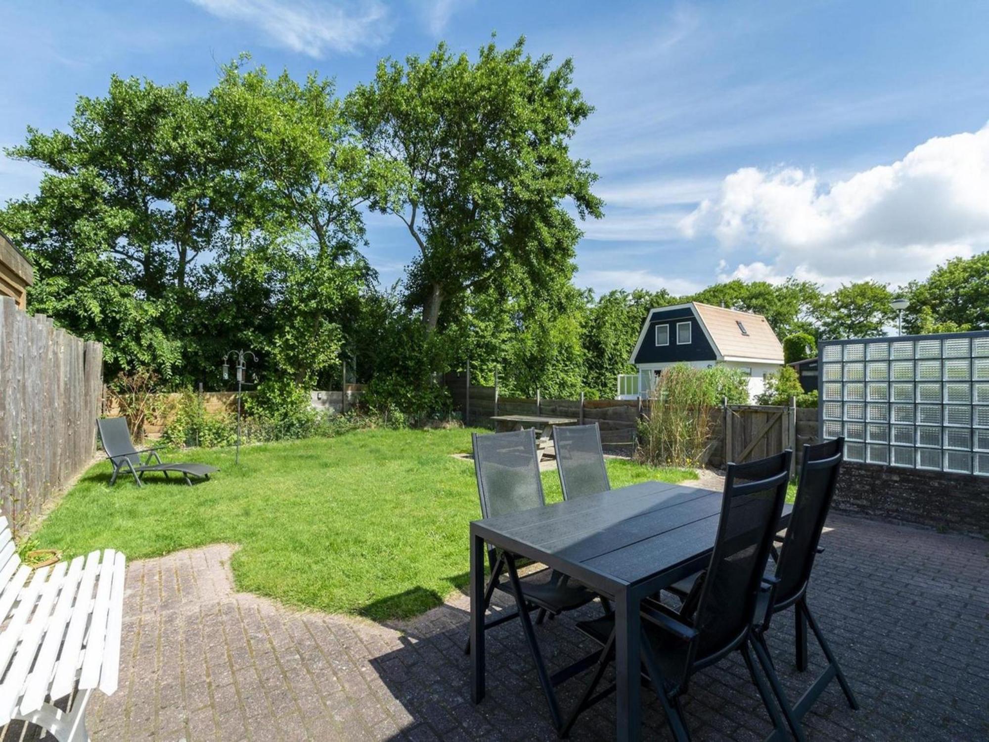 Beachside Holiday Home With Garden Callantsoog Eksteriør bilde